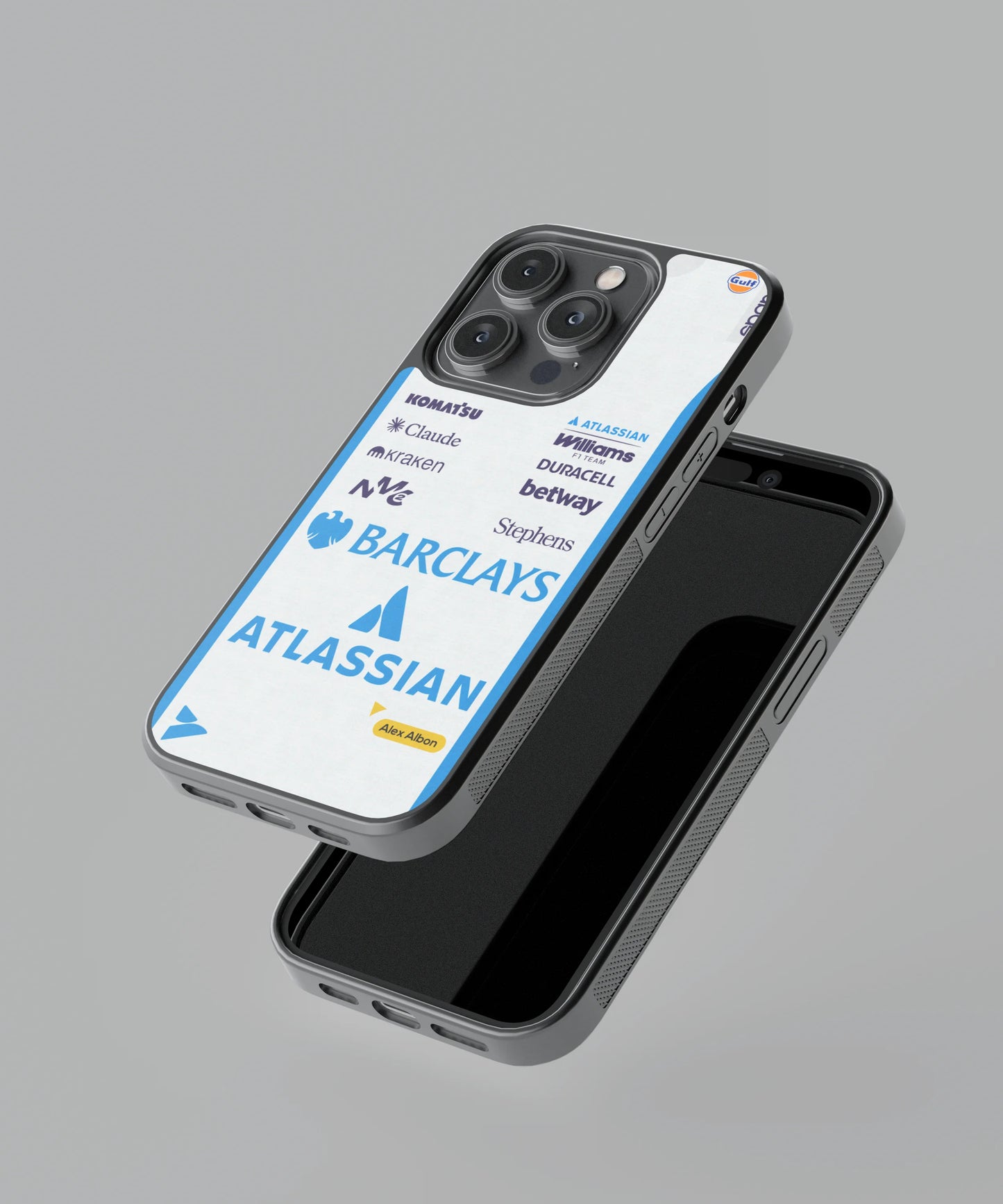 Carcasa F1 Alexander Albon- Traje Temporada 2026