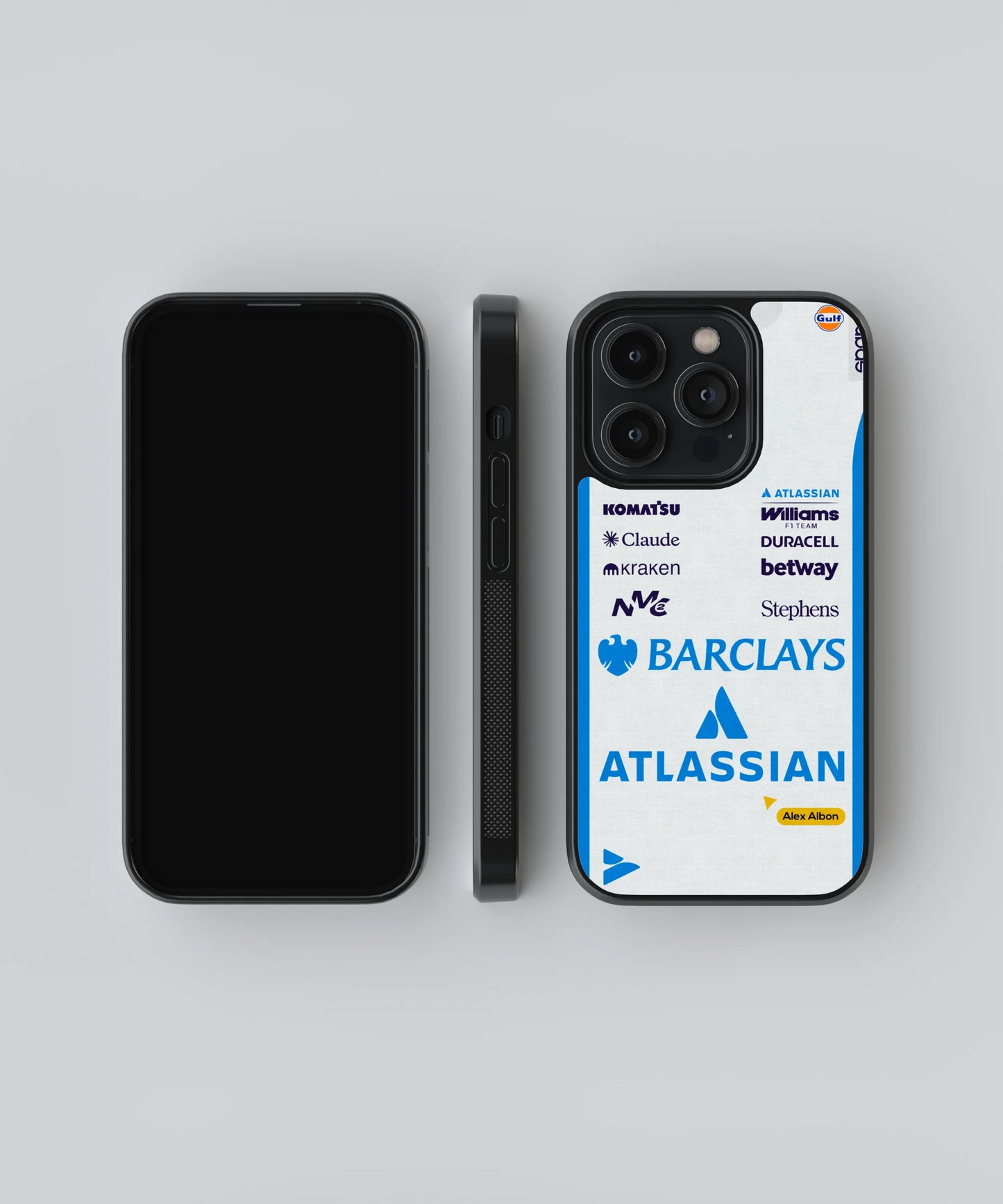 Carcasa F1 Alexander Albon- Traje Temporada 2026