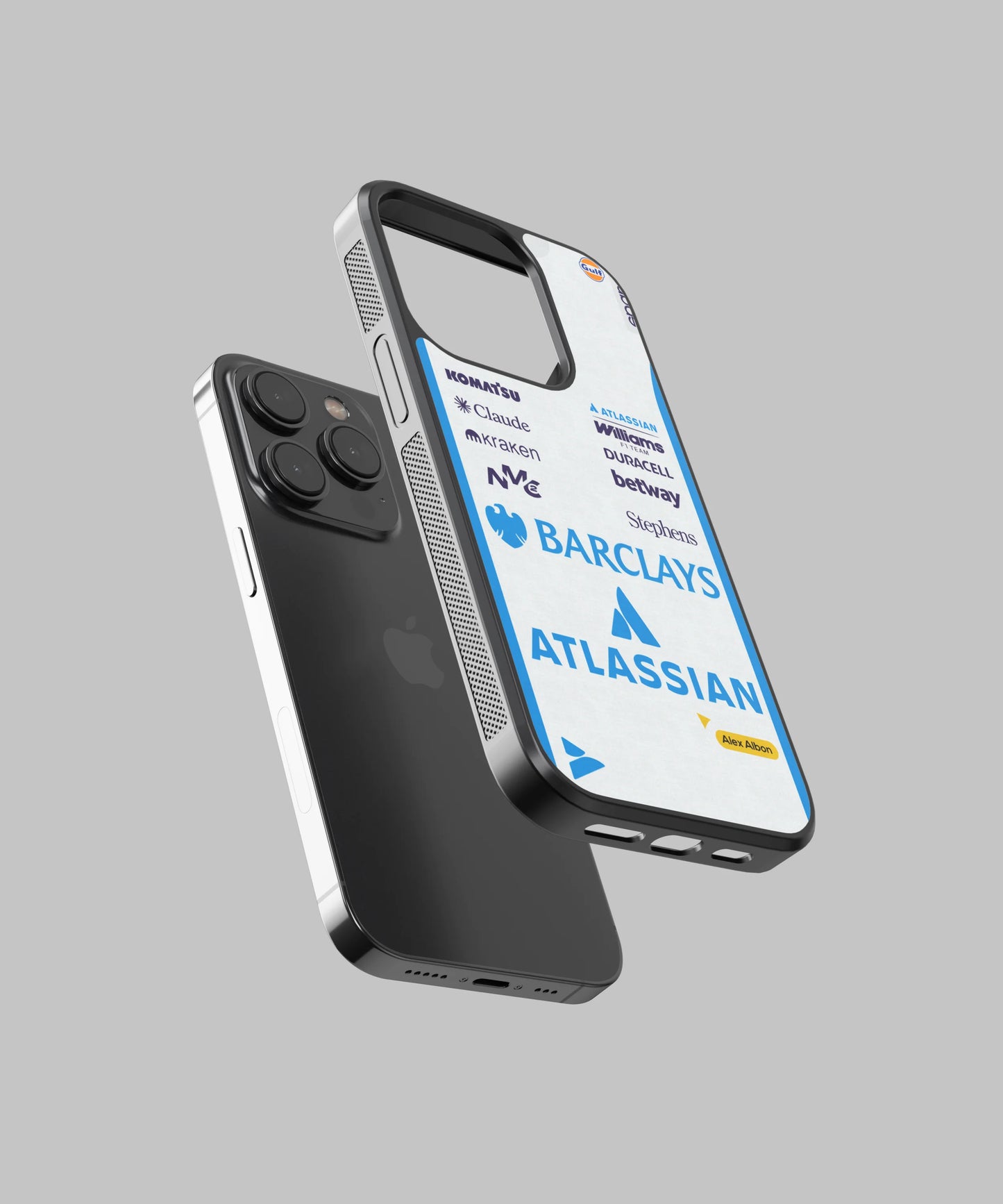 Carcasa F1 Alexander Albon- Traje Temporada 2026