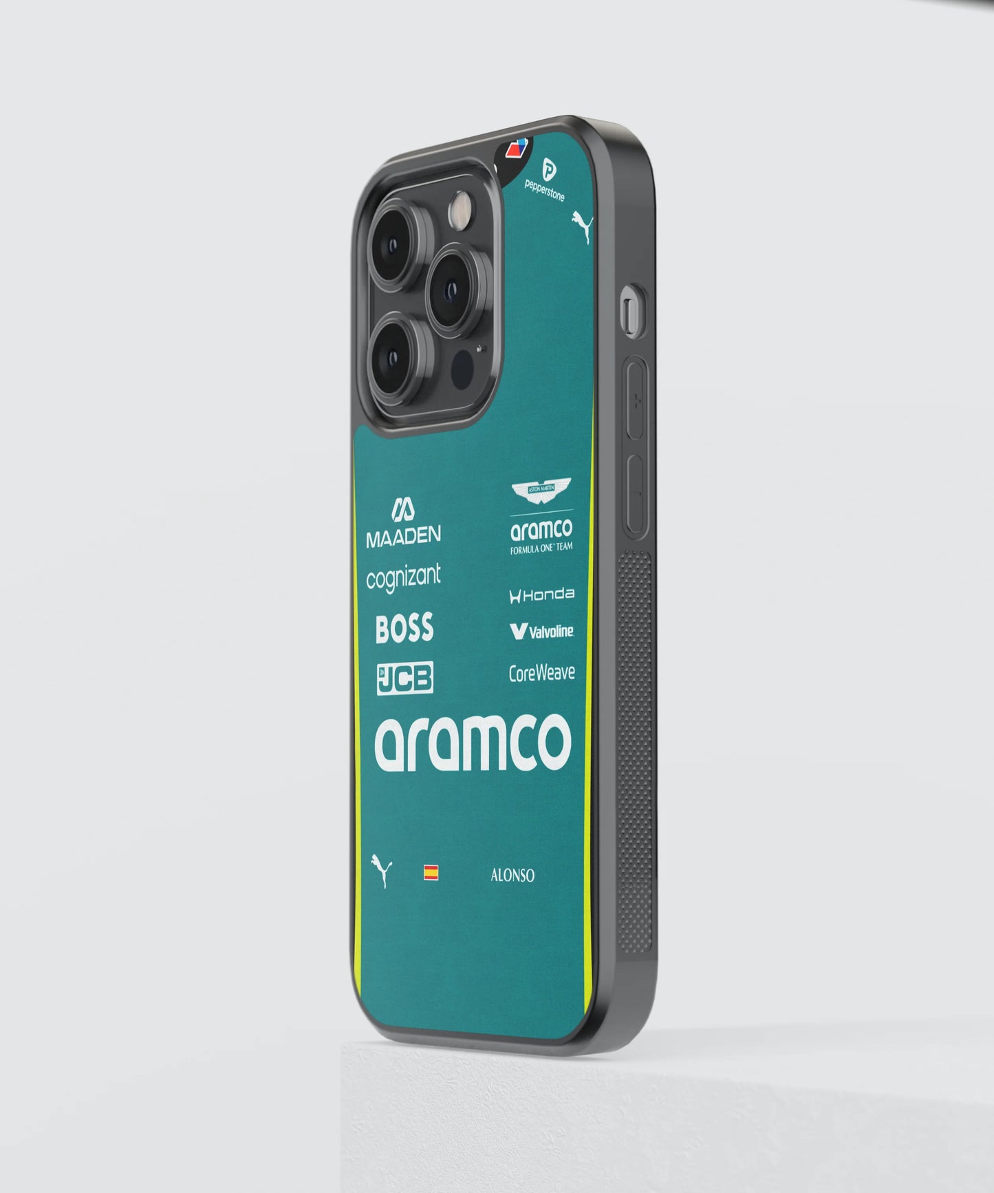 Carcasa F1 Fernando Alonso - Traje Temporada 2026