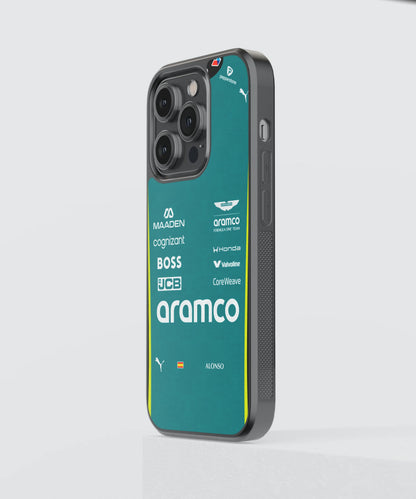 Carcasa F1 Fernando Alonso - Traje Temporada 2026