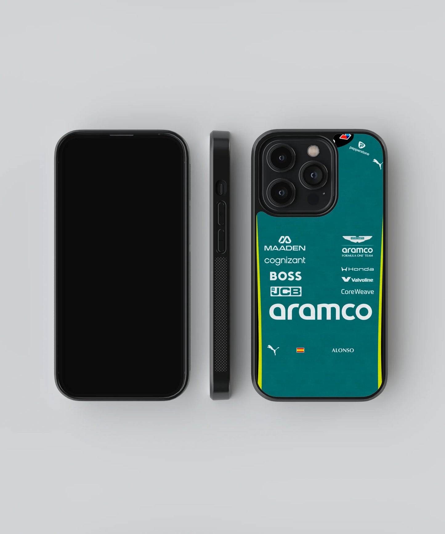 Carcasa F1 Fernando Alonso - Traje Temporada 2026