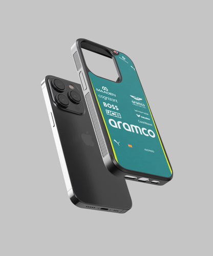 Carcasa F1 Fernando Alonso - Traje Temporada 2026