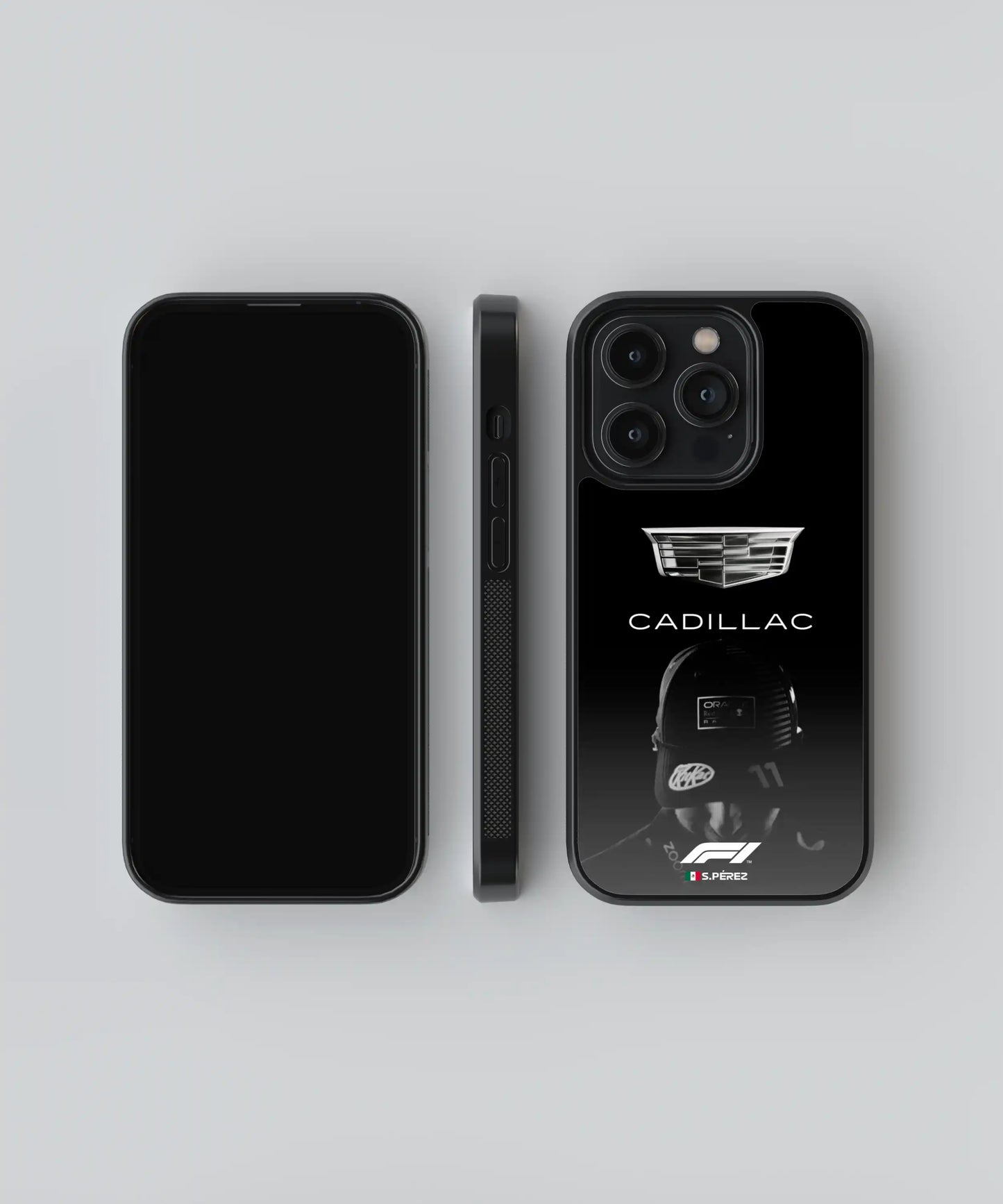 Checo Pérez Cadillac