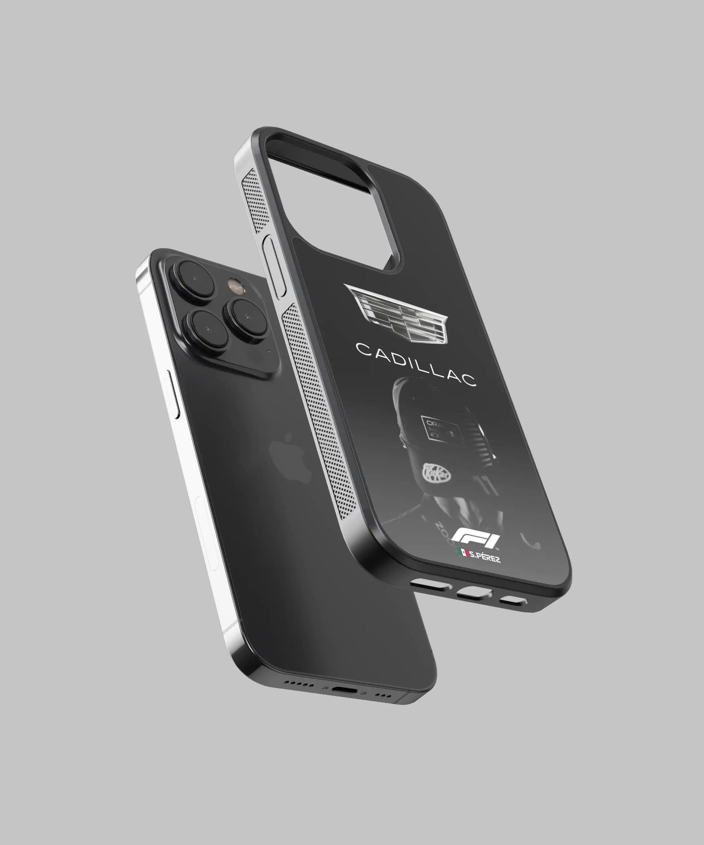 Checo Pérez Cadillac