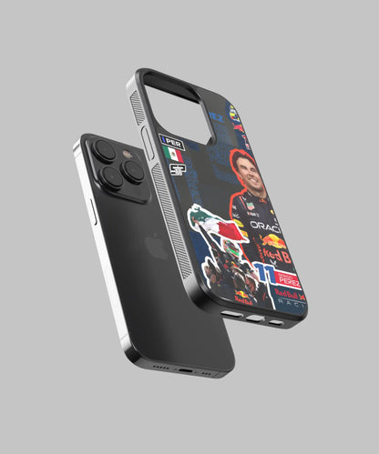 Checo Pérez F1 Collage