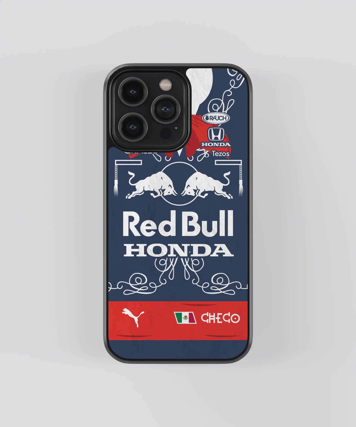 Red Bull F1 Camiseta Checo Día de Muertos