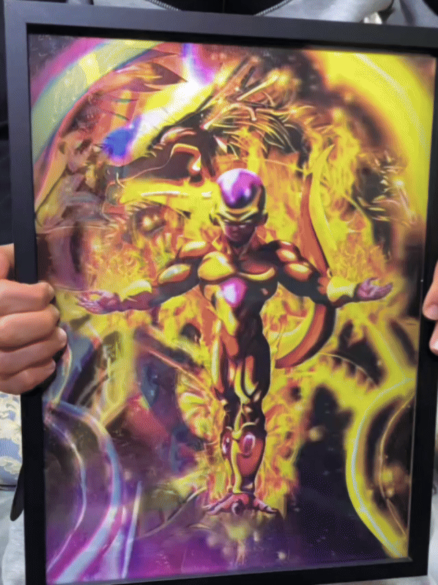 🐉 Poster 3D Dragon Ball