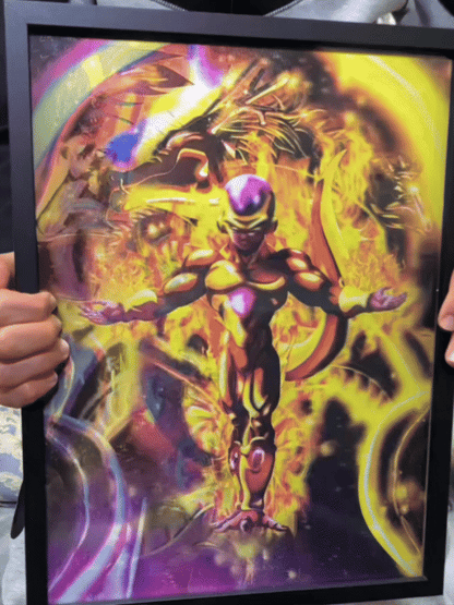 🐉 Poster 3D Dragon Ball - Flex Shop