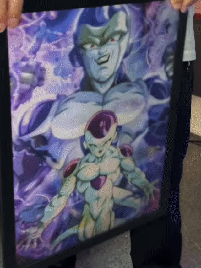 🐉 Poster 3D Dragon Ball
