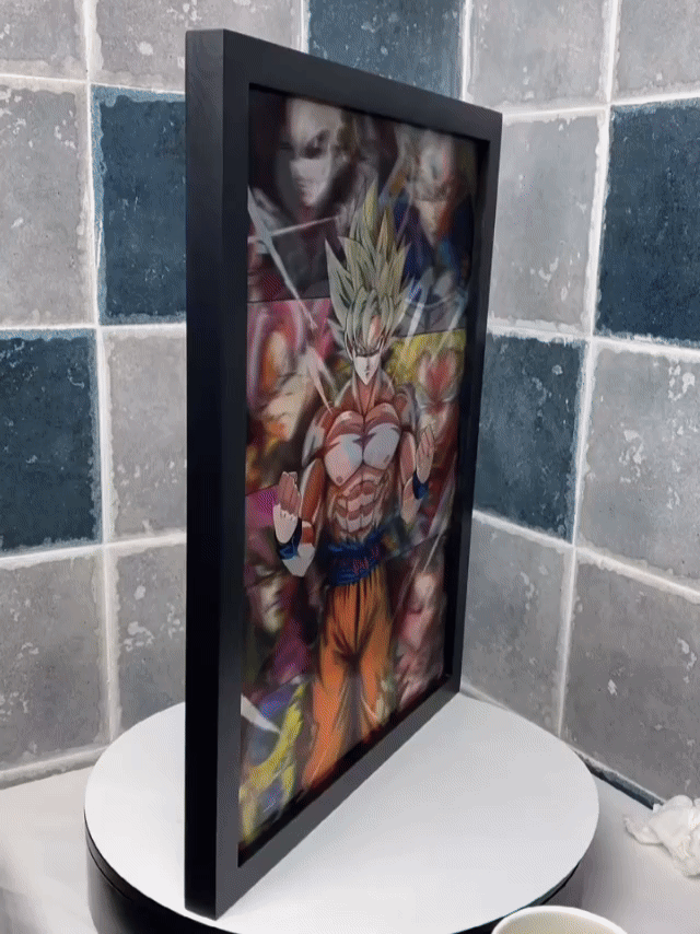 🐉 Poster 3D Dragon Ball