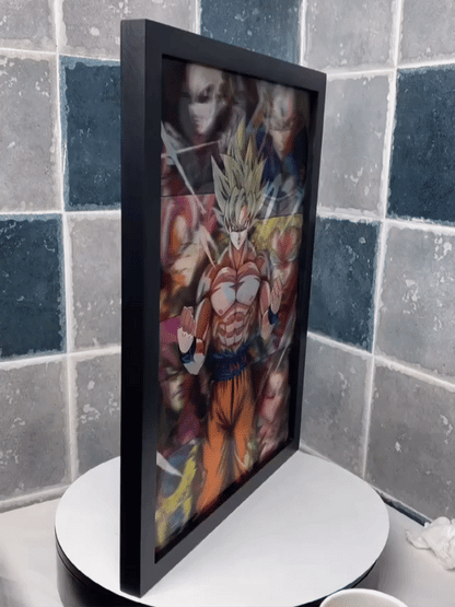 🐉 Poster 3D Dragon Ball - Flex Shop