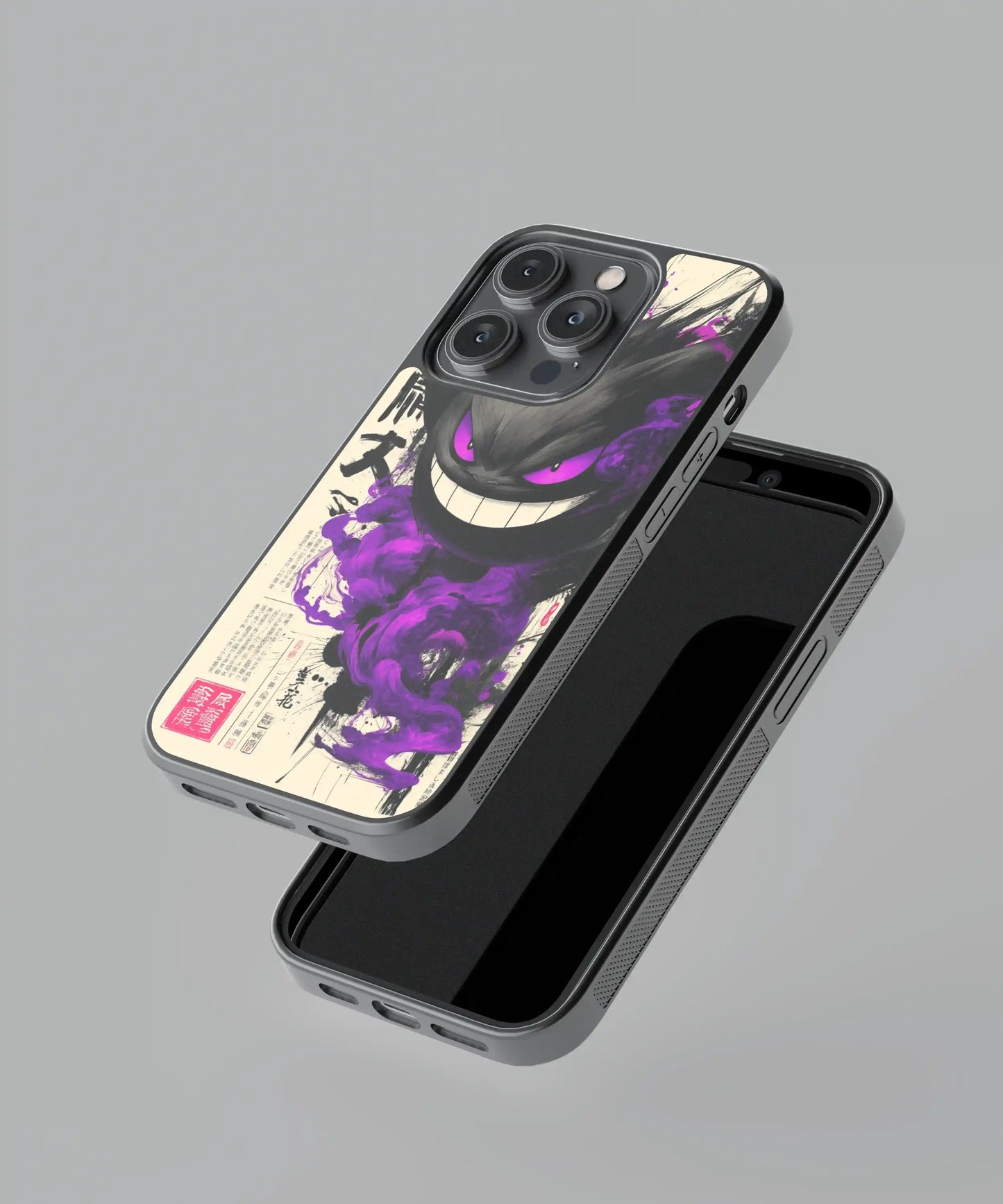 Pokémon - Gengar Tinta y Neón