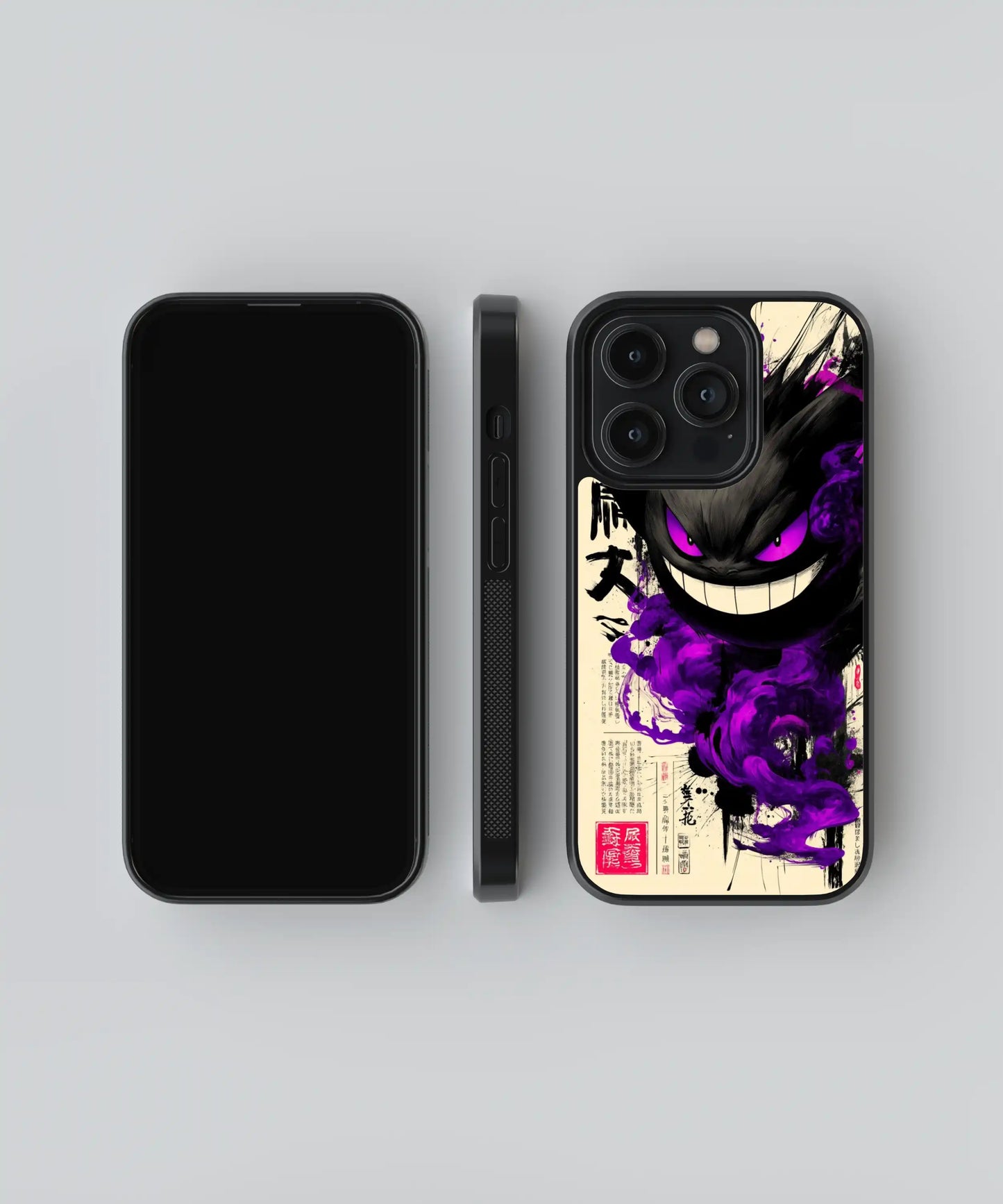 Pokémon - Gengar Tinta y Neón