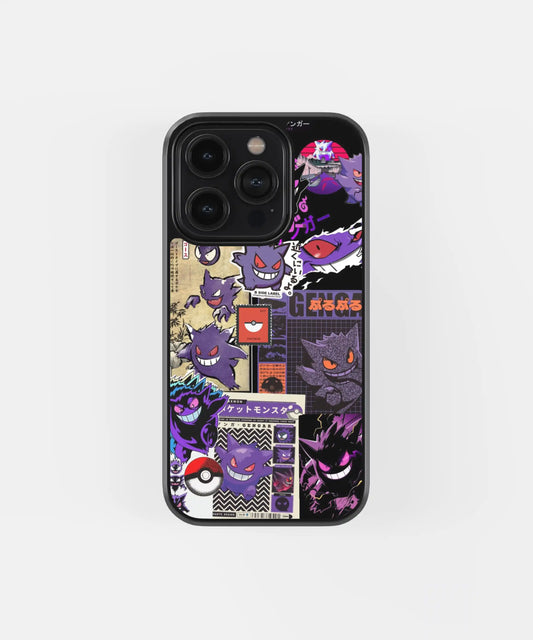 Pokémon - Gengar Collage