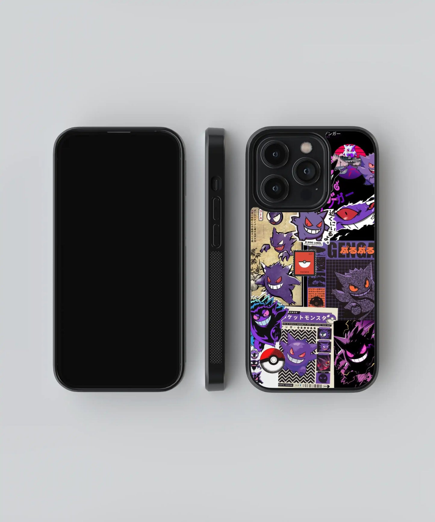 Pokémon - Gengar Collage