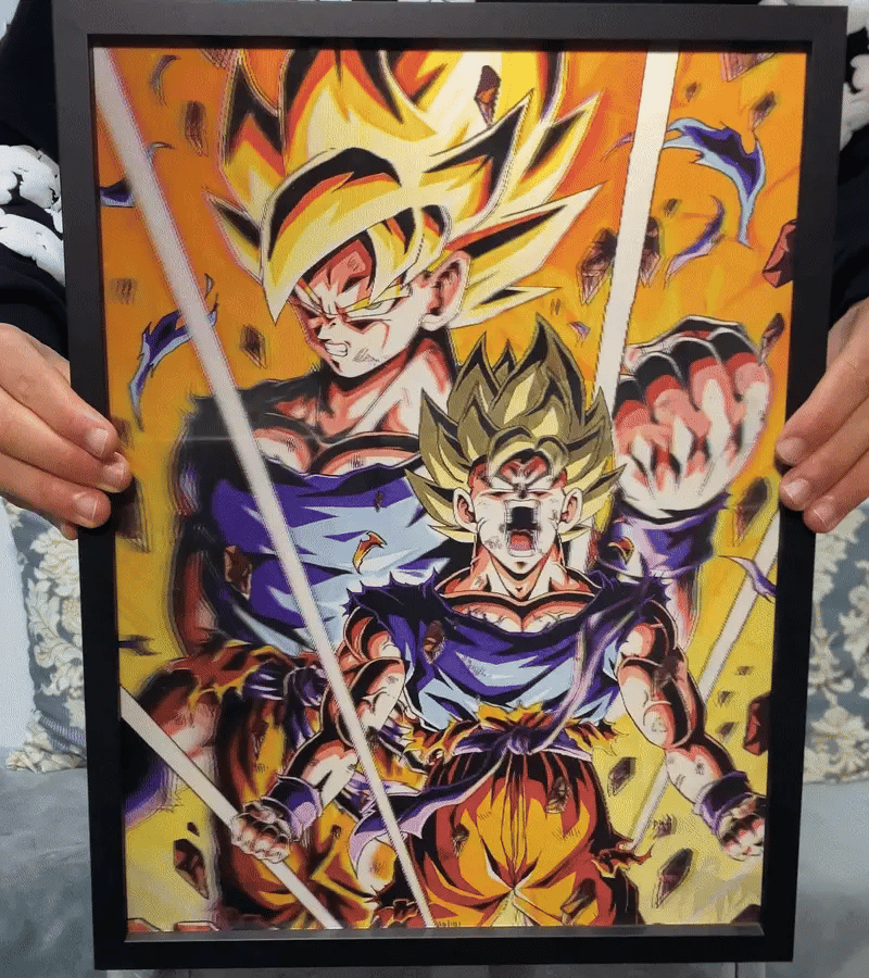 🌀 Poster 3D Anime