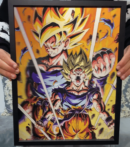 🐉 Poster 3D Dragon Ball - Flex Shop