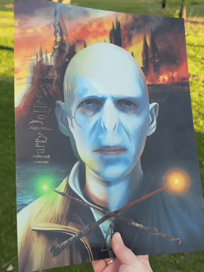 Poster 3D Harry Wizards