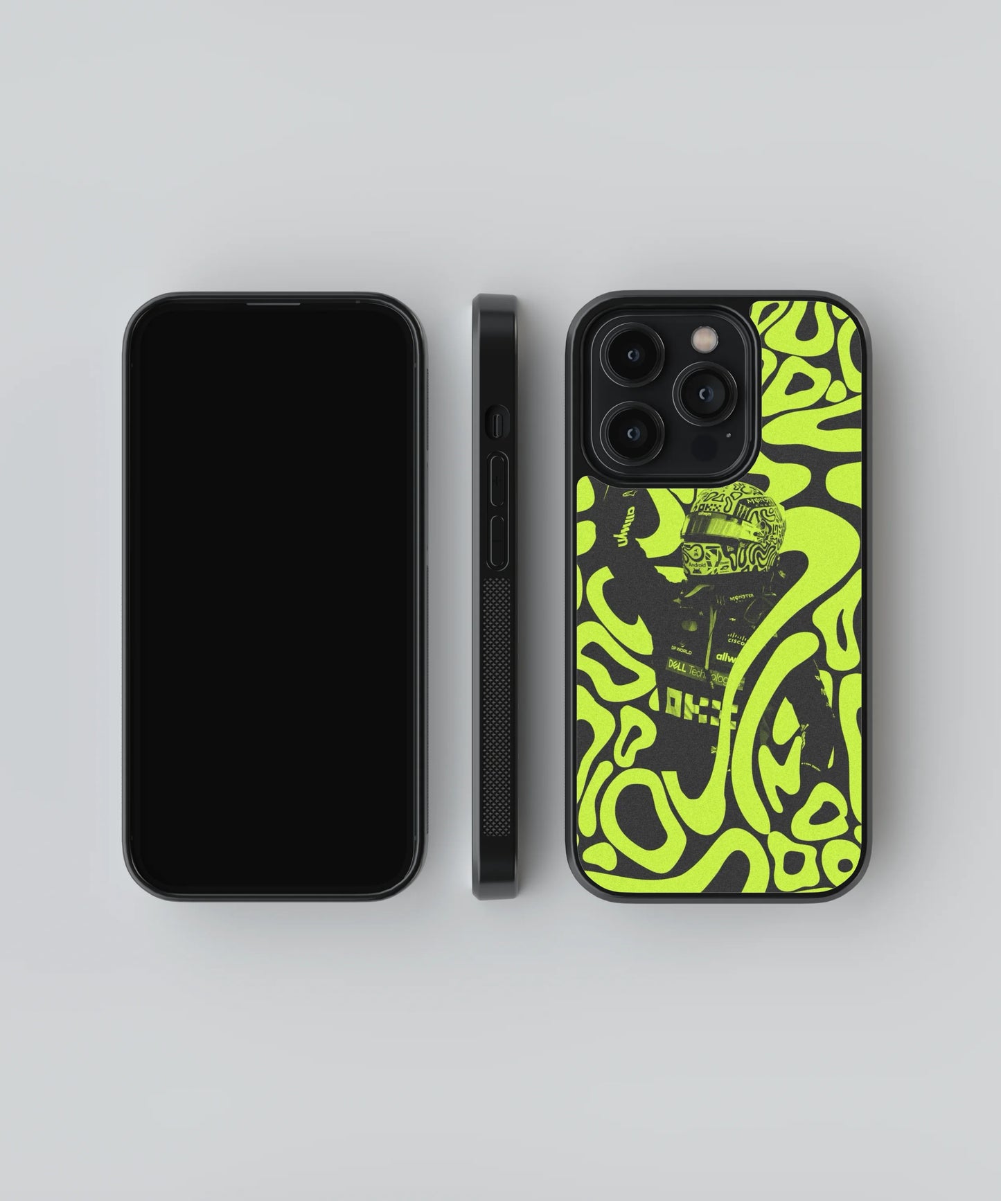 Lando Norris F1 Neón Ácido