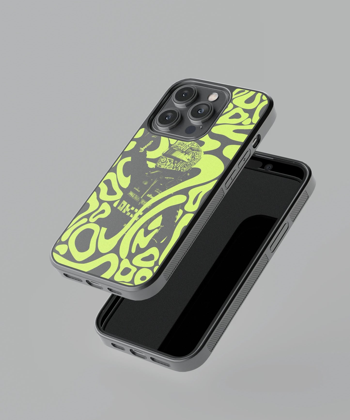 Lando Norris F1 Neón Ácido