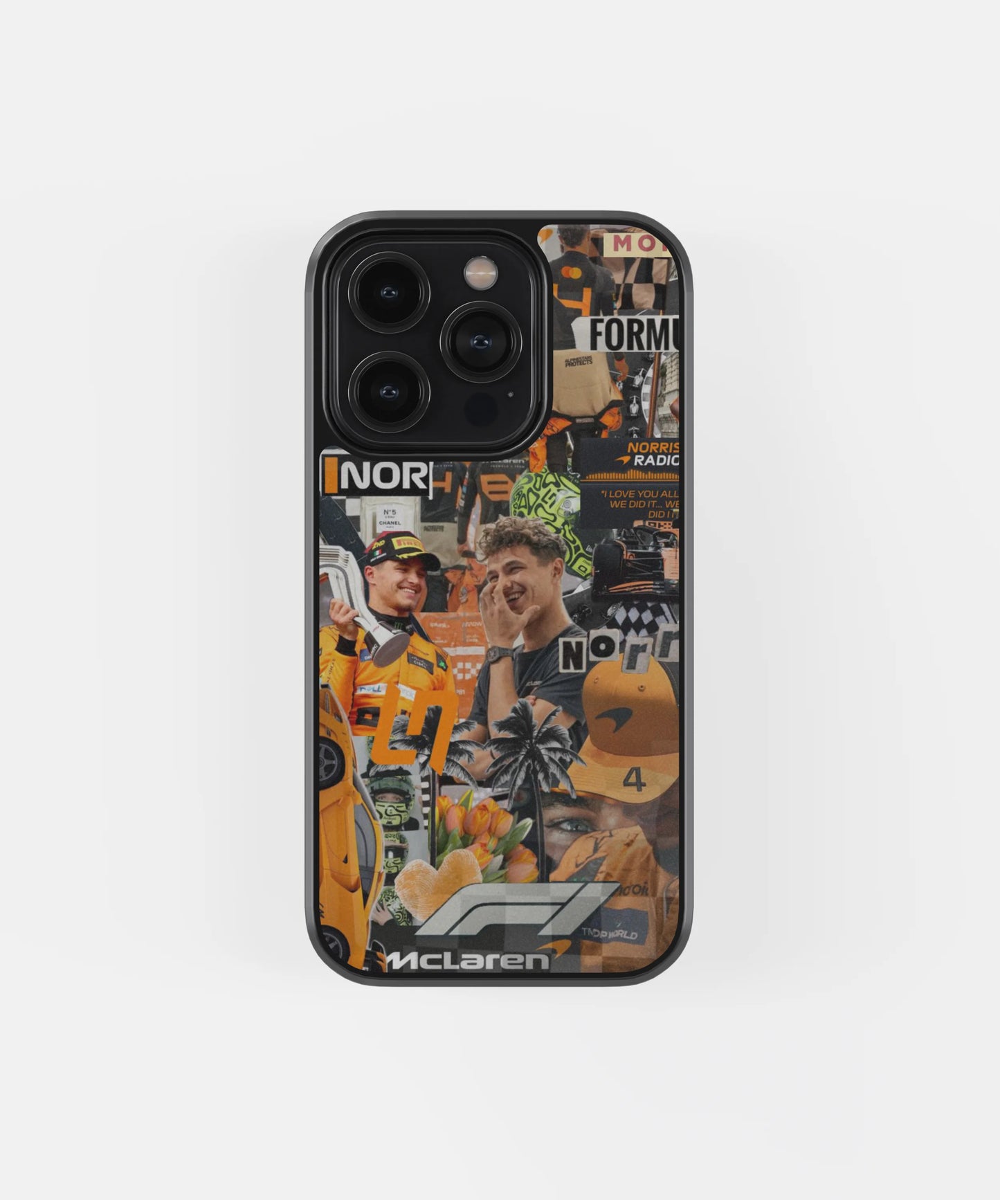 Lando Norris F1 Collage