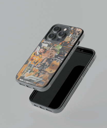 Lando Norris F1 Collage