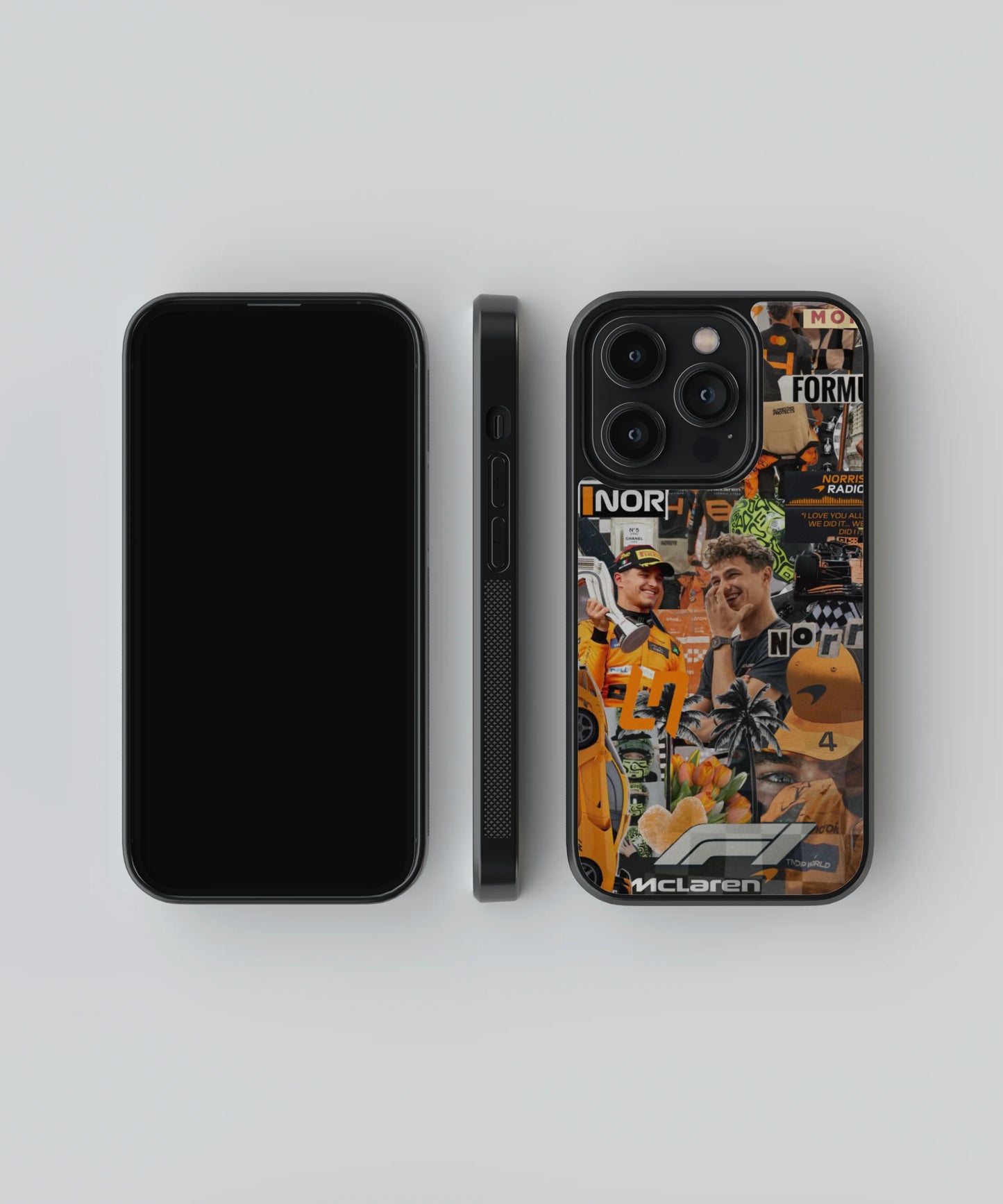 Lando Norris F1 Collage