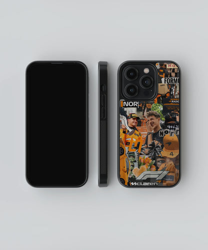 Lando Norris F1 Collage