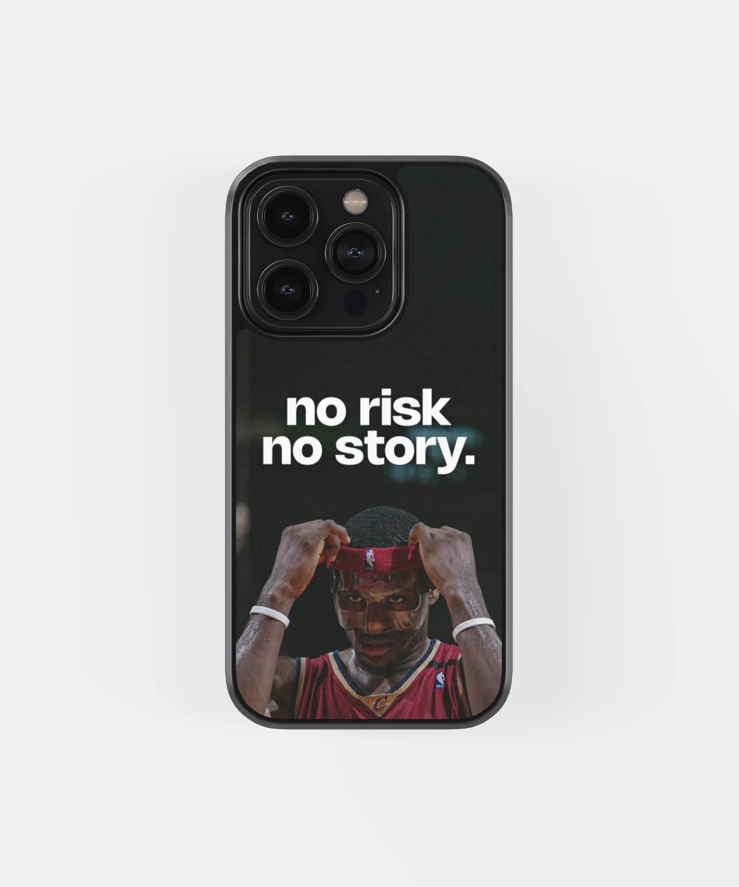 LeBron James - No Risk No Story