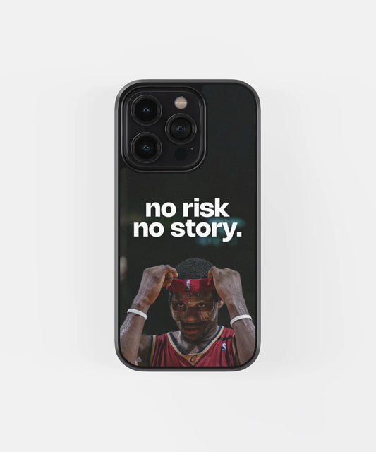 LeBron James - No Risk No Story