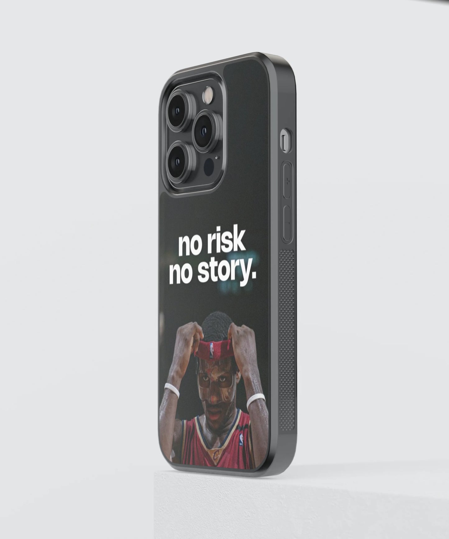 LeBron James - No Risk No Story