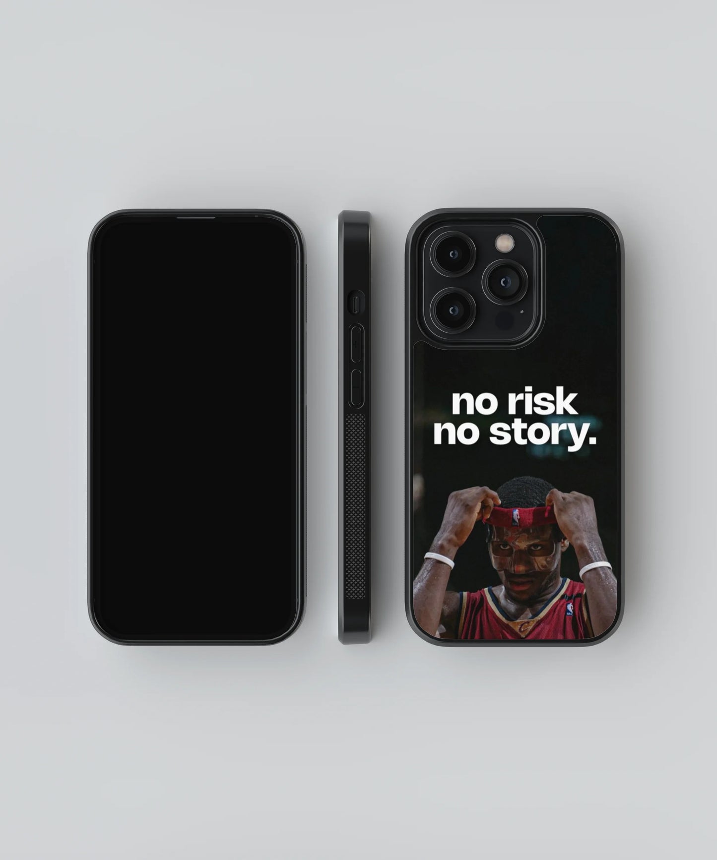 LeBron James - No Risk No Story