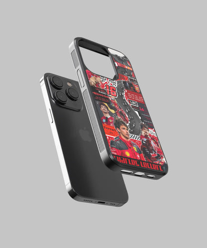 Charles Leclerc F1 Collage