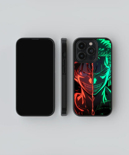 One Piece - Luffy vs Zoro Neón