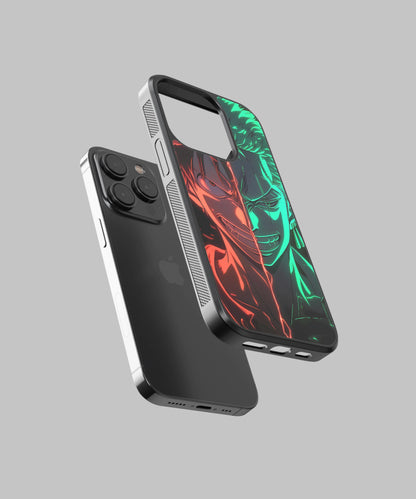 One Piece - Luffy vs Zoro Neón