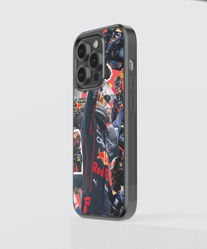 Max Verstappen F1 Collage