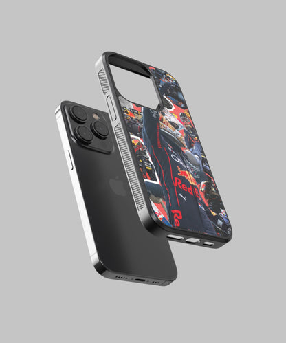 Max Verstappen F1 Collage