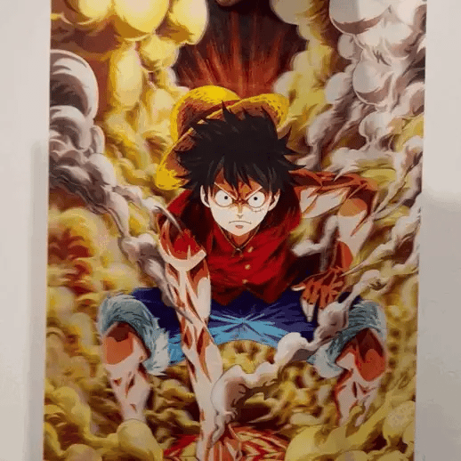 🌀 Poster 3D Anime