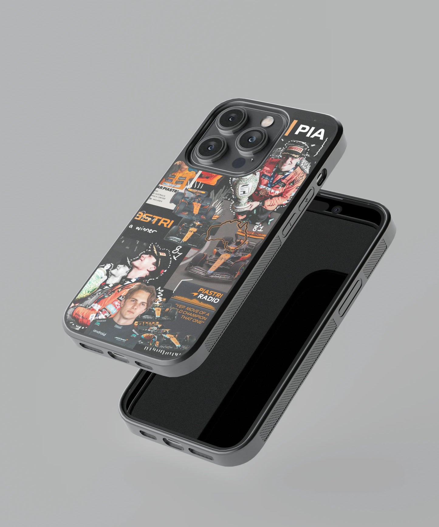 Oscar Piastri F1 Collage