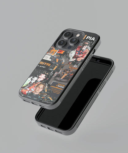 Oscar Piastri F1 Collage