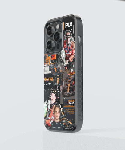 Oscar Piastri F1 Collage