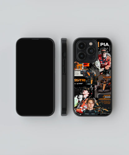 Oscar Piastri F1 Collage