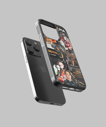 Oscar Piastri F1 Collage