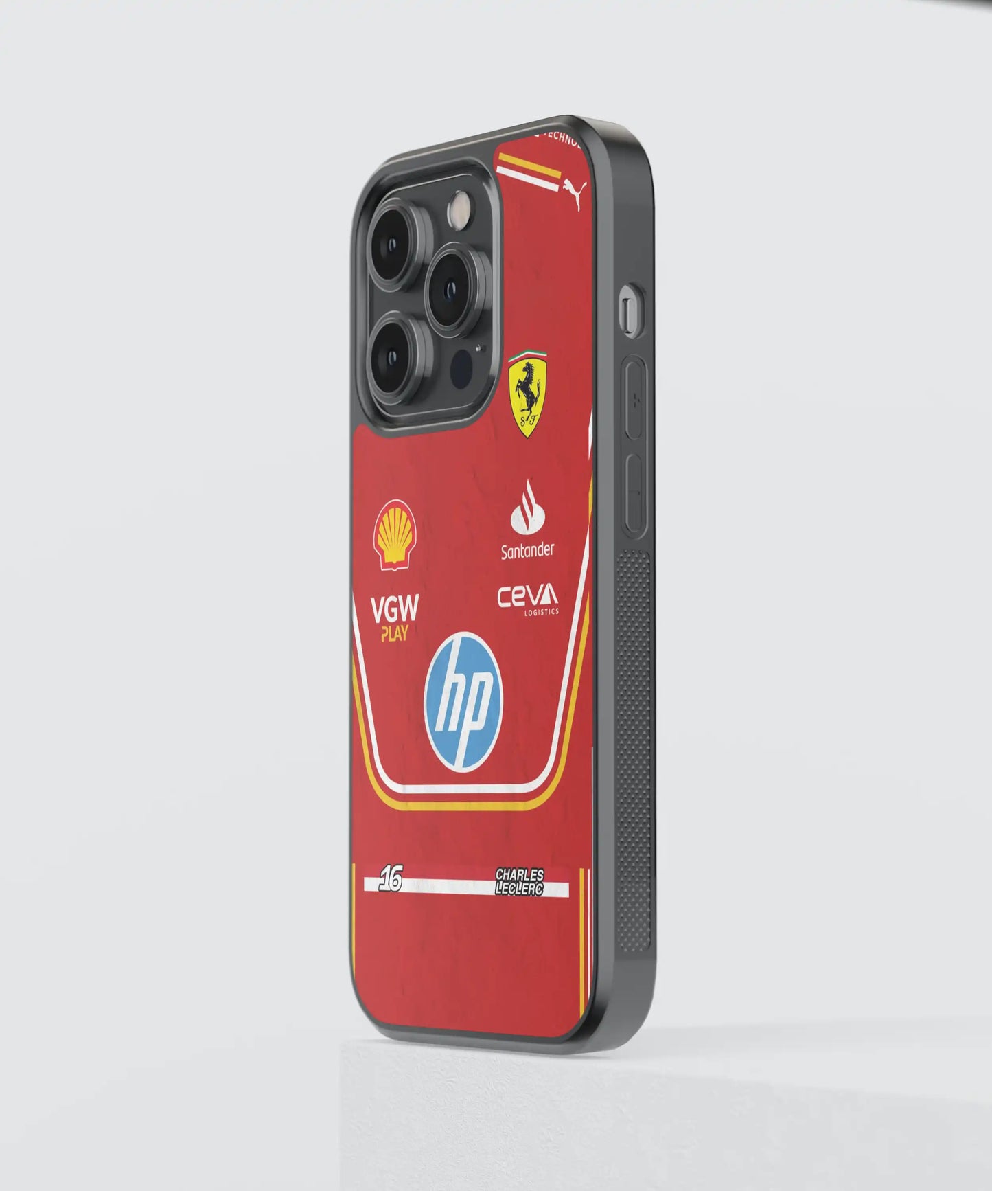 Ferrari F1 Camiseta Leclerc