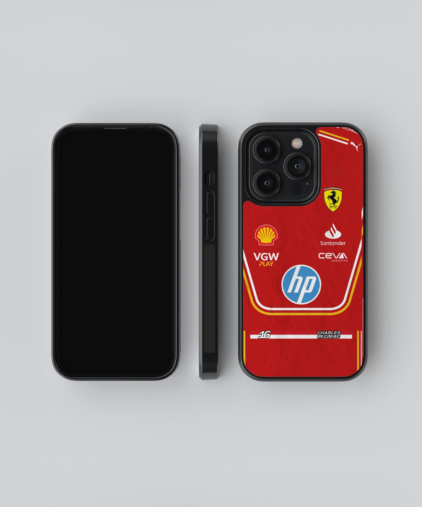 Ferrari F1 Camiseta Leclerc