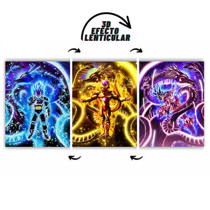 🐉 Poster 3D Dragon Ball - Flex Shop