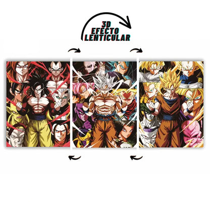 🐉 Poster 3D Dragon Ball - Flex Shop