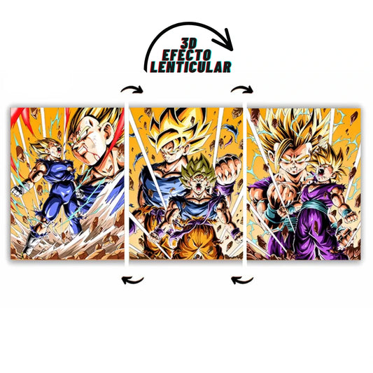 🐉 Poster 3D Dragon Ball