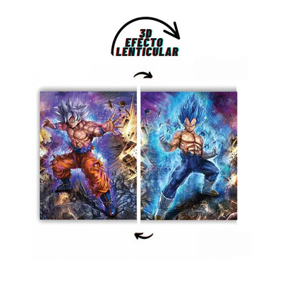 🐉 Poster 3D Dragon Ball - Flex Shop